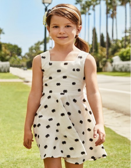 Chickpea Polka dot dress