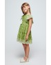 Apple Embroidered Dress