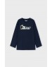 Navy  t-shirt college