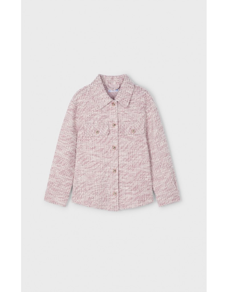 Pink Overshirt