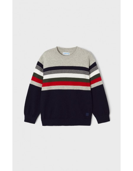 Navy Stripes sweater