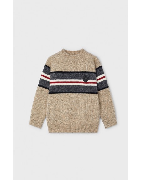 Beige Stripes sweater