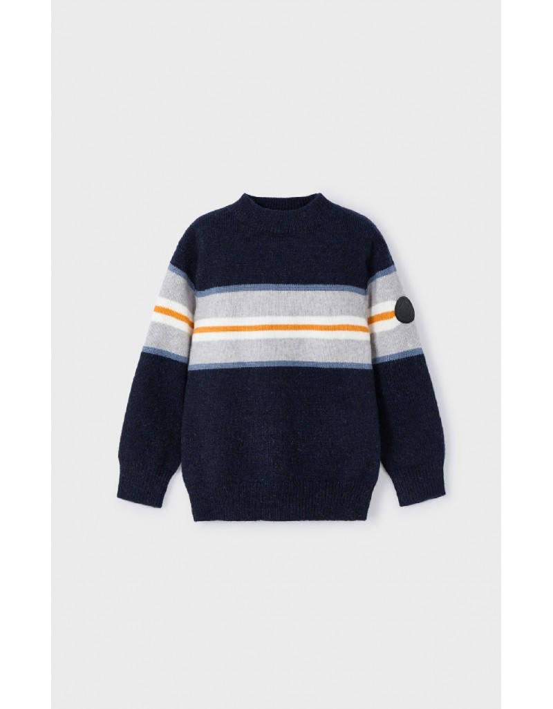 Navy Stripes sweater