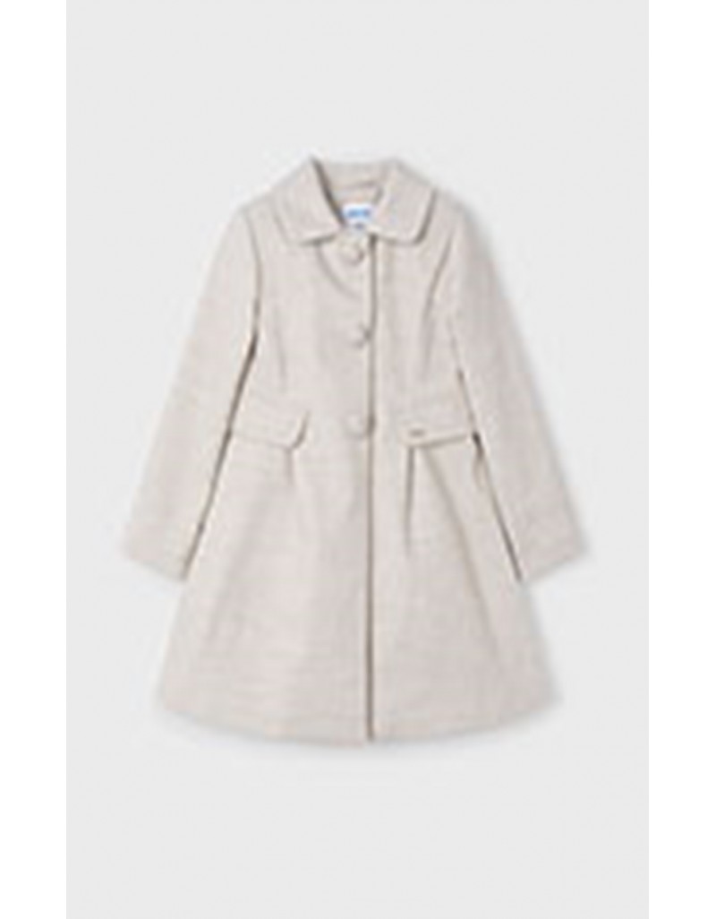 Beige Coat