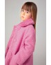 Pink Shearling coat