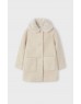 Beige Shearling coat