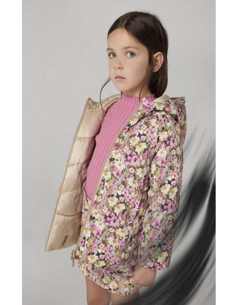 Pink Reversible coat