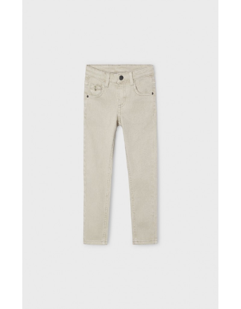 Beige Skinny pants