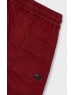 Red Soft jogger pants