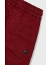 Red Soft jogger pants