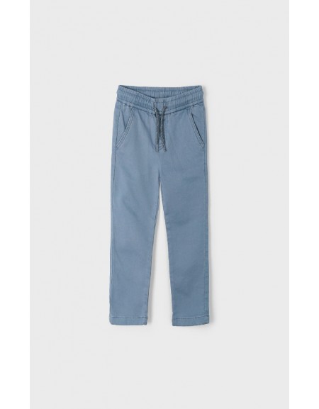 Blue Soft jogger pants