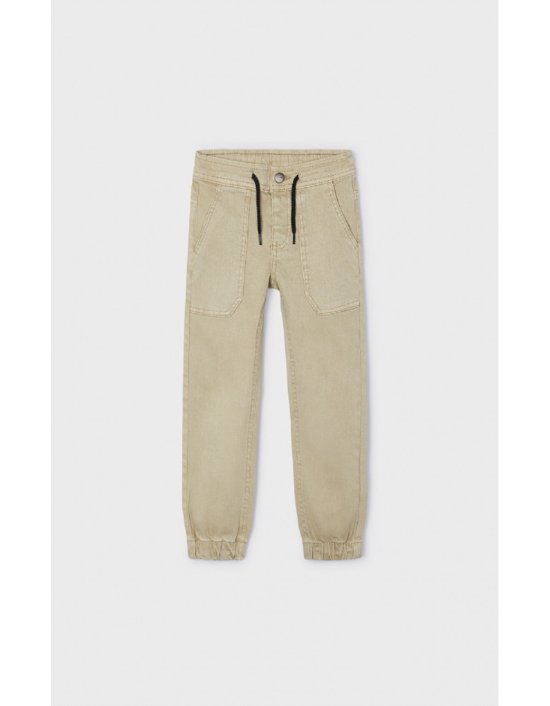 Beige Skater pants