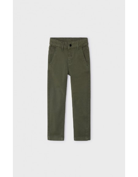 Khaki Relaxed fits pants