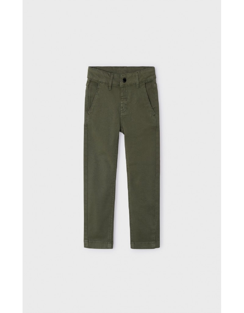 Khaki Relaxed fits pants