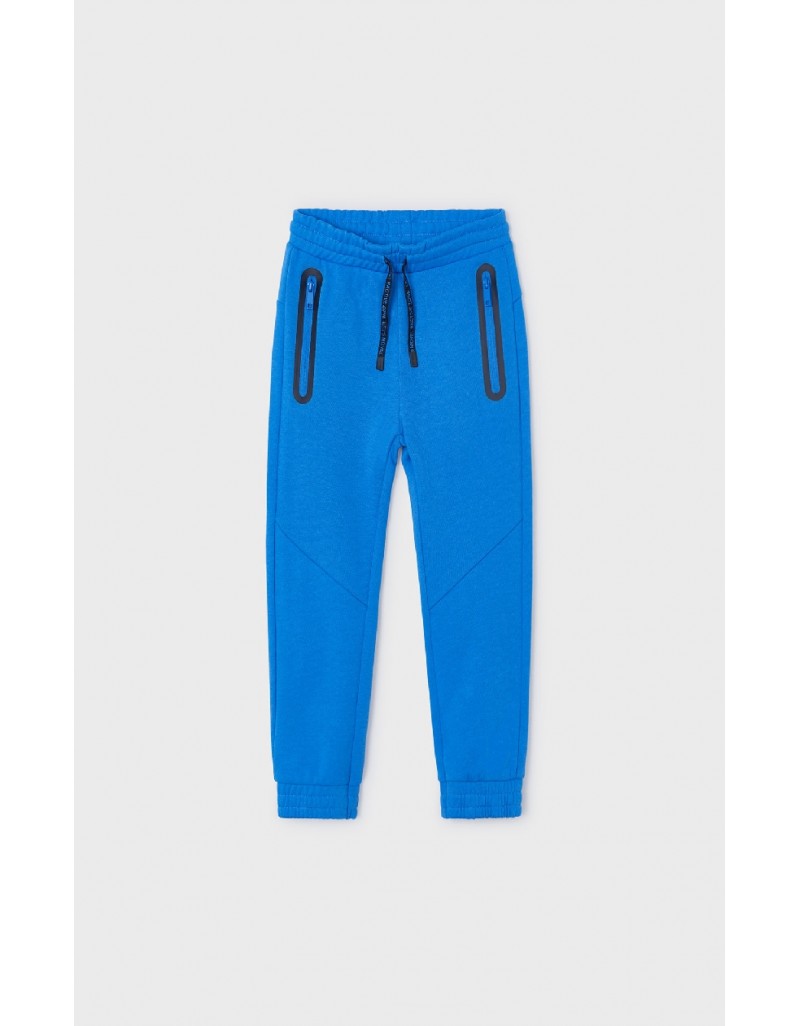 Blue Knit pants