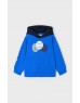 Blue Pullover tracksuit 2 pants