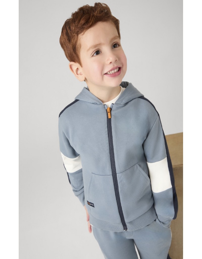 Grey 2 Pants ottoman tracksuit