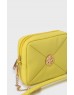 Yellow Padded Handbag