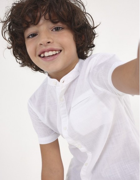 White S/s shirt