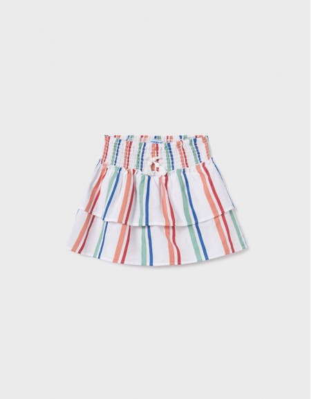 Carmine Re Stripe skirt