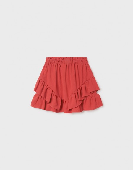 Carmine Re Frill skirt