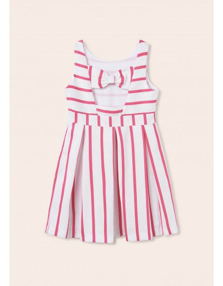 oatmeal Stripes dress