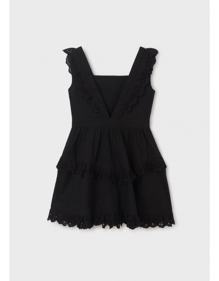 Black Poplin dress
