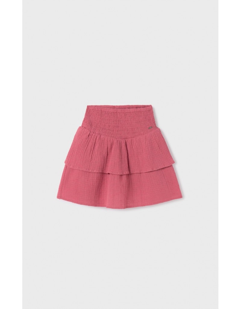 Blush Frill Skirt