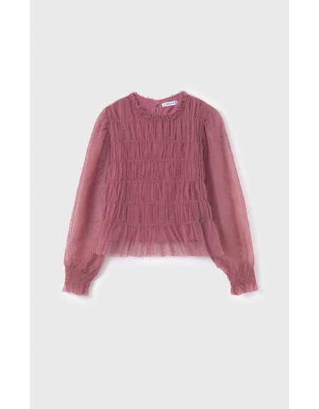 Pink Blouse