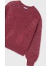 Red Textured Hoodies and Sweatshirts