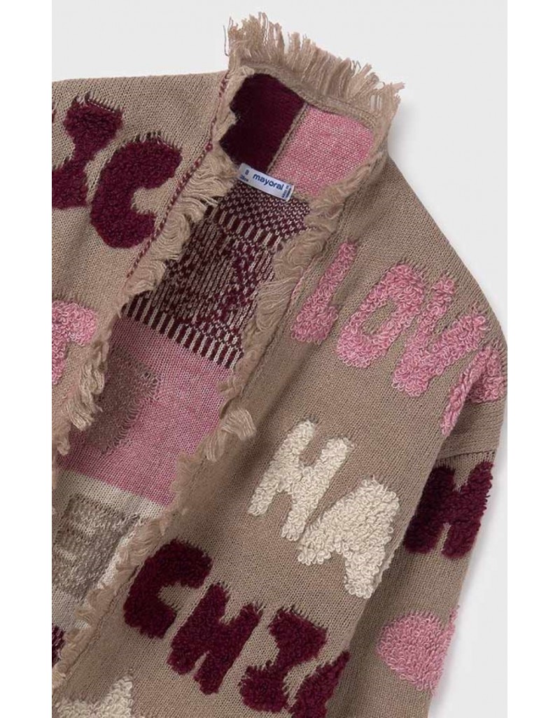 Beige Knit cardigan
