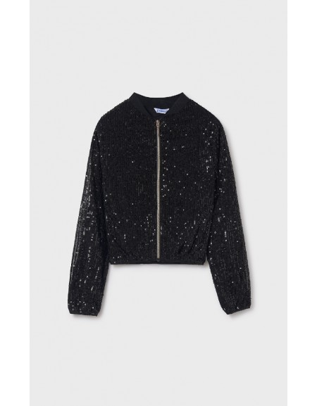 Black Sequins jacket