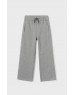 Gray Fleece trousers
