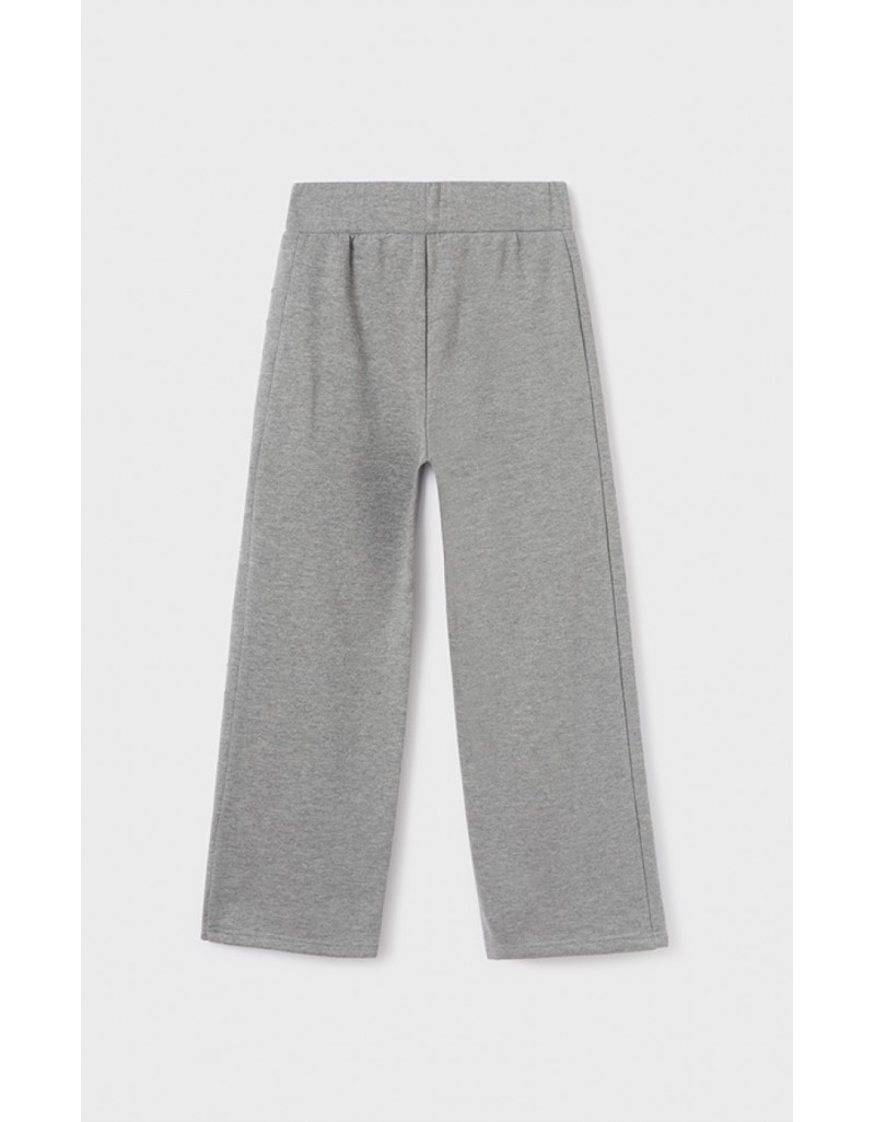 Gray Fleece trousers