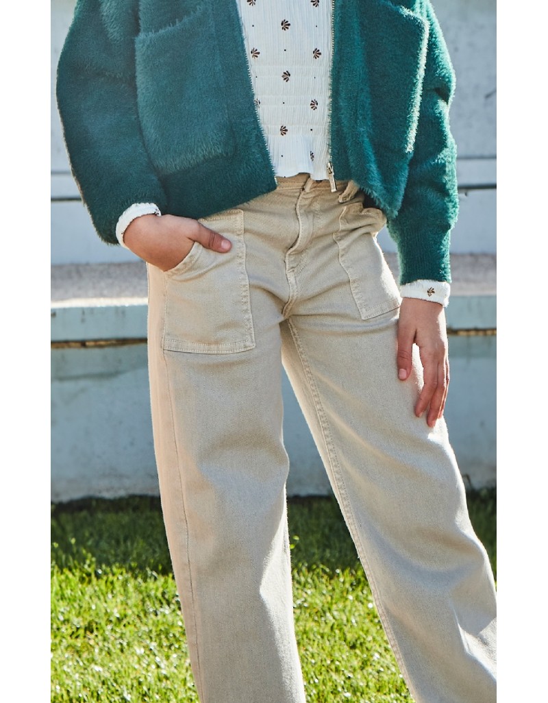 Golden Twill trousers