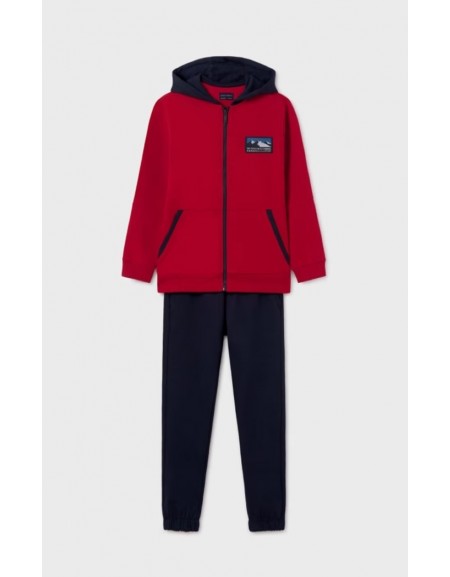 Red Tracksuit