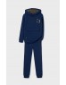 Navy Pullover tracksuit