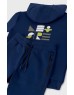 Navy Pullover tracksuit