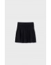 Black Knit skirt