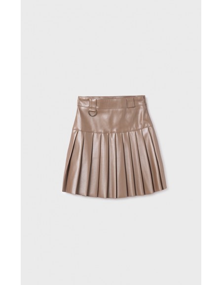 Brown Skirt