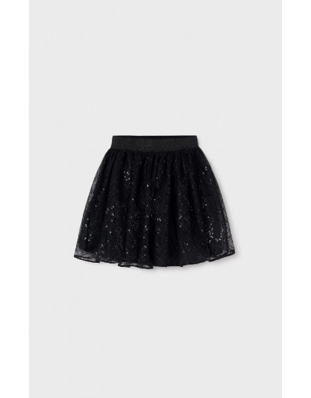 Black Tulle skirt