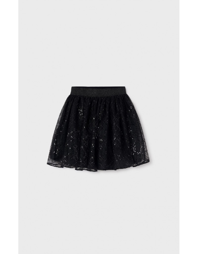 Black Tulle skirt