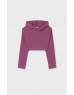 Purple Plush pullover