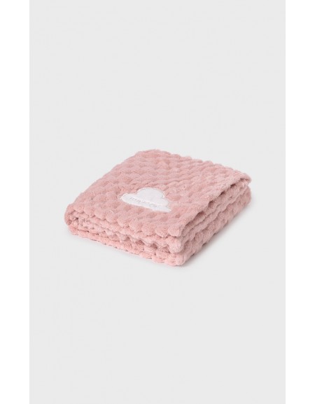 Pink Faux fur blanket