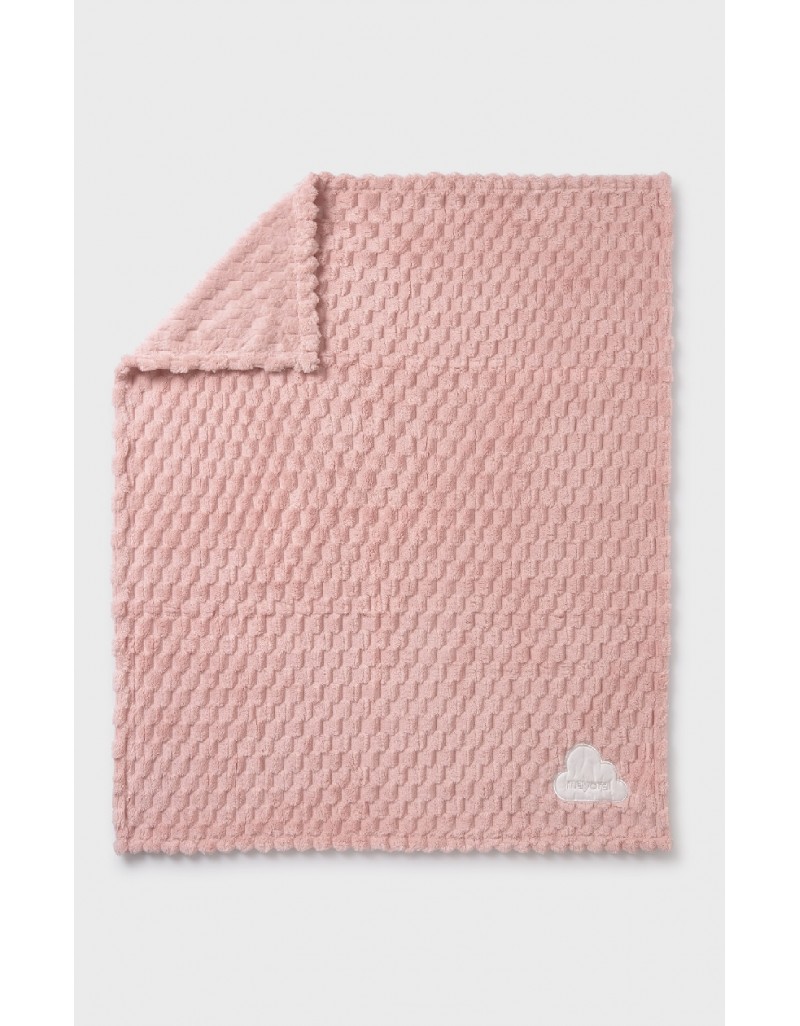 Pink Faux fur blanket