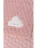 Pink Faux fur blanket