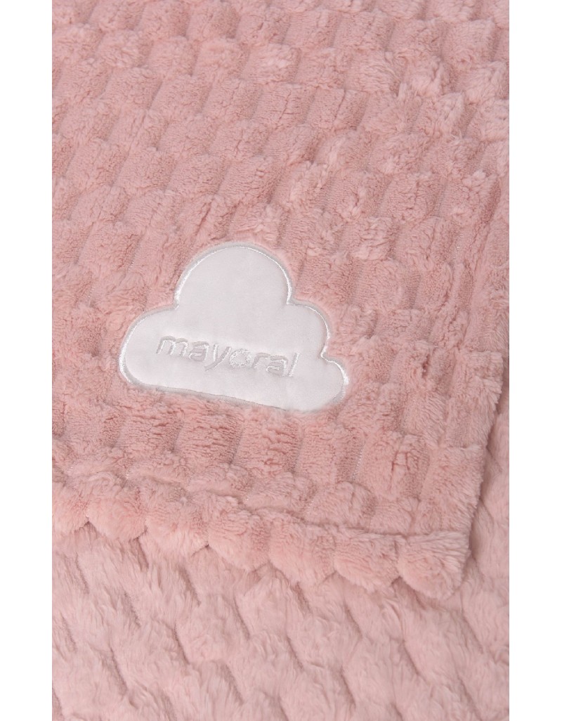 Pink Faux fur blanket