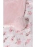 Pink Pompom fur blanket