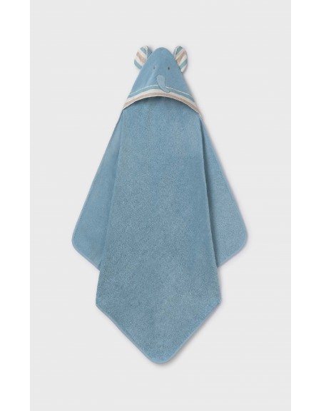 Blue Animal face towel