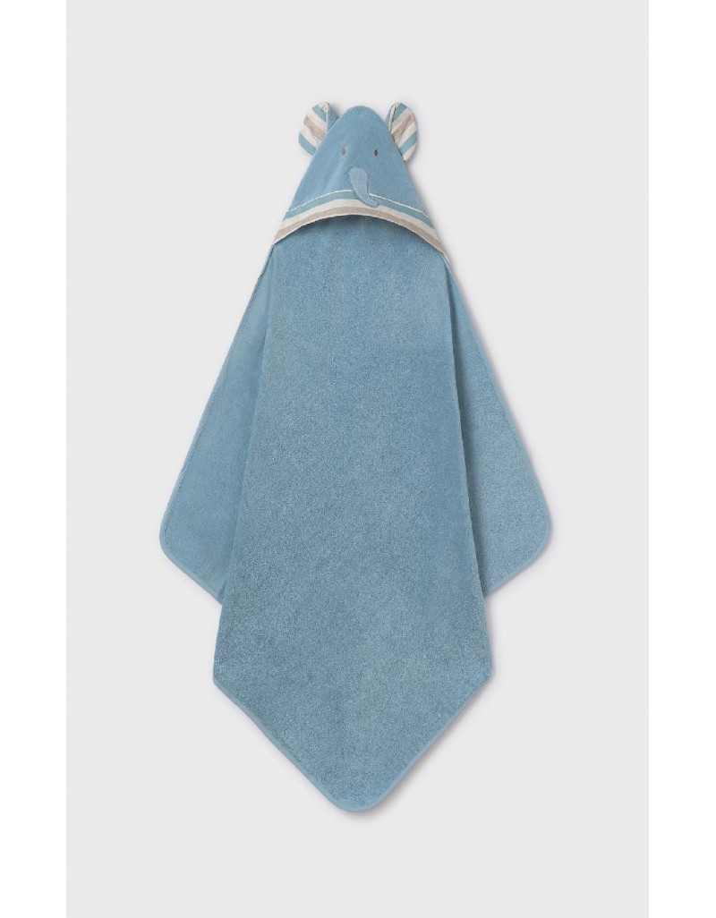 Blue Animal face towel